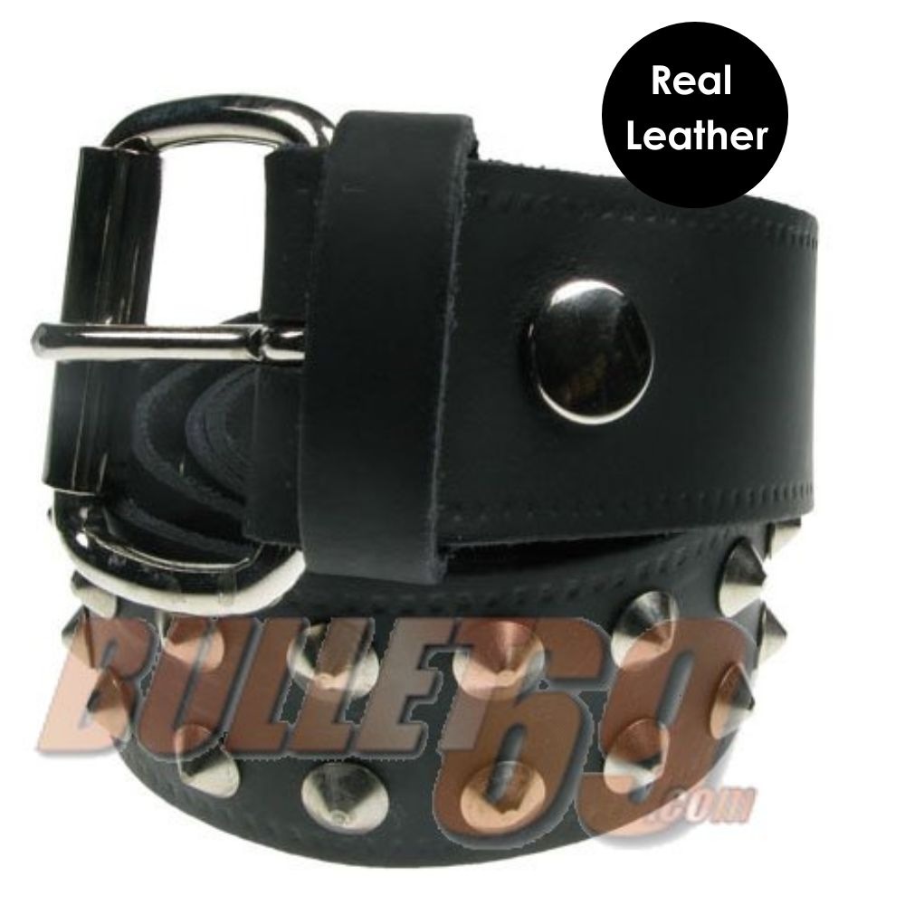 Bullet 69 Funky Punk - 2 row conical Riem - Zwart